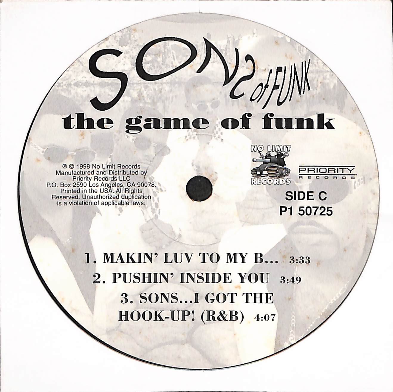 The Game Of Funk