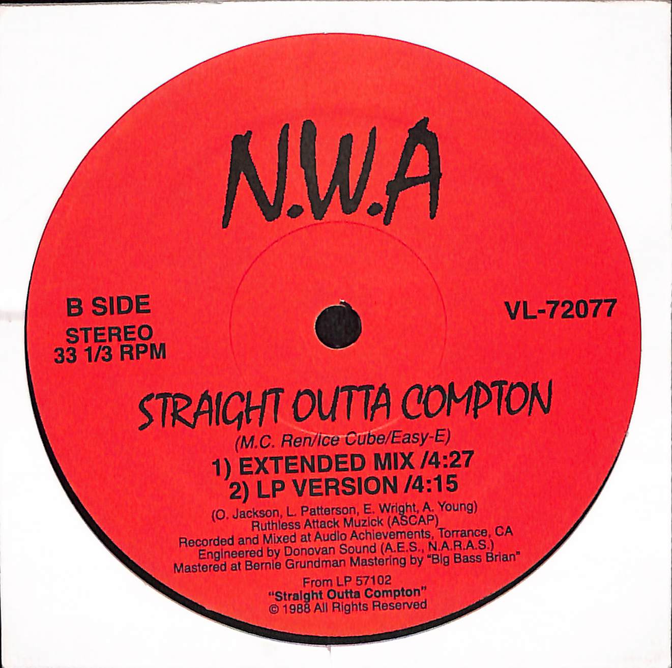 Express Yourself / Straight Outta Compton