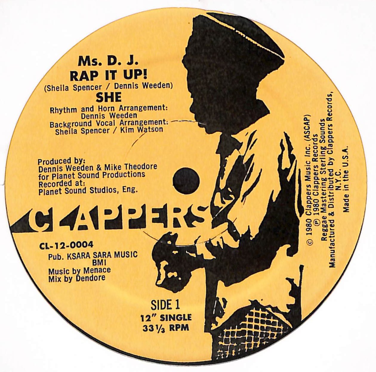 Ms. DJ Rap It Up! / Rap It Up Dubwise