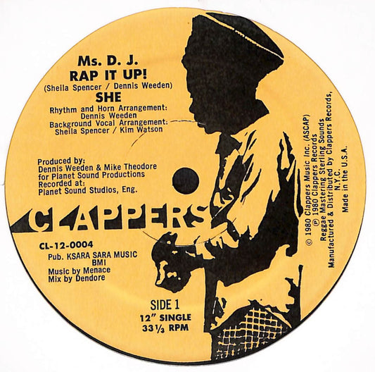 Ms. DJ Rap It Up! / Rap It Up Dubwise