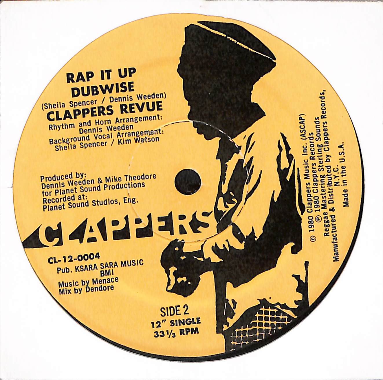 Ms. DJ Rap It Up! / Rap It Up Dubwise