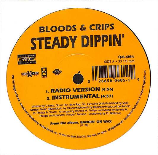 Steady Dippin'