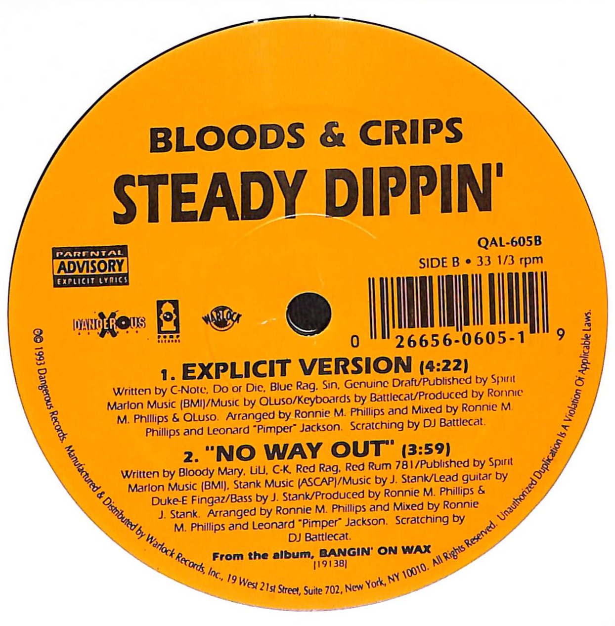 Steady Dippin'