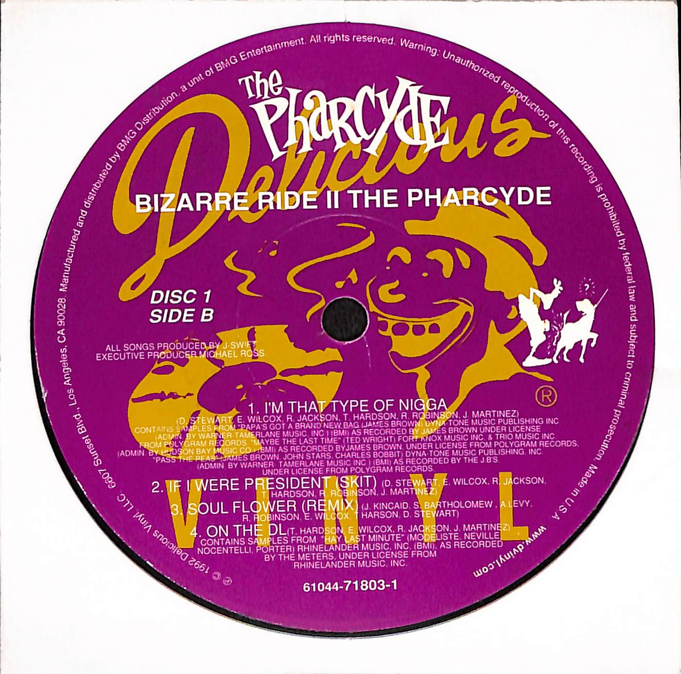 Bizarre Ride II The Pharcyde