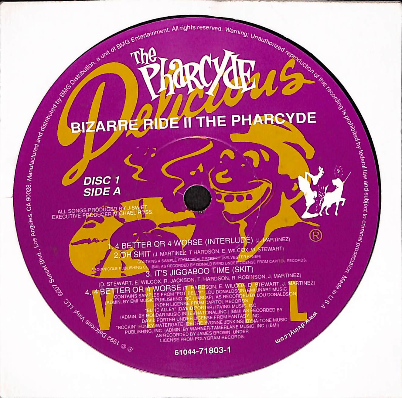 Bizarre Ride II The Pharcyde