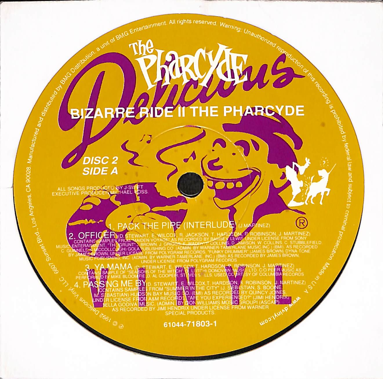 Bizarre Ride II The Pharcyde