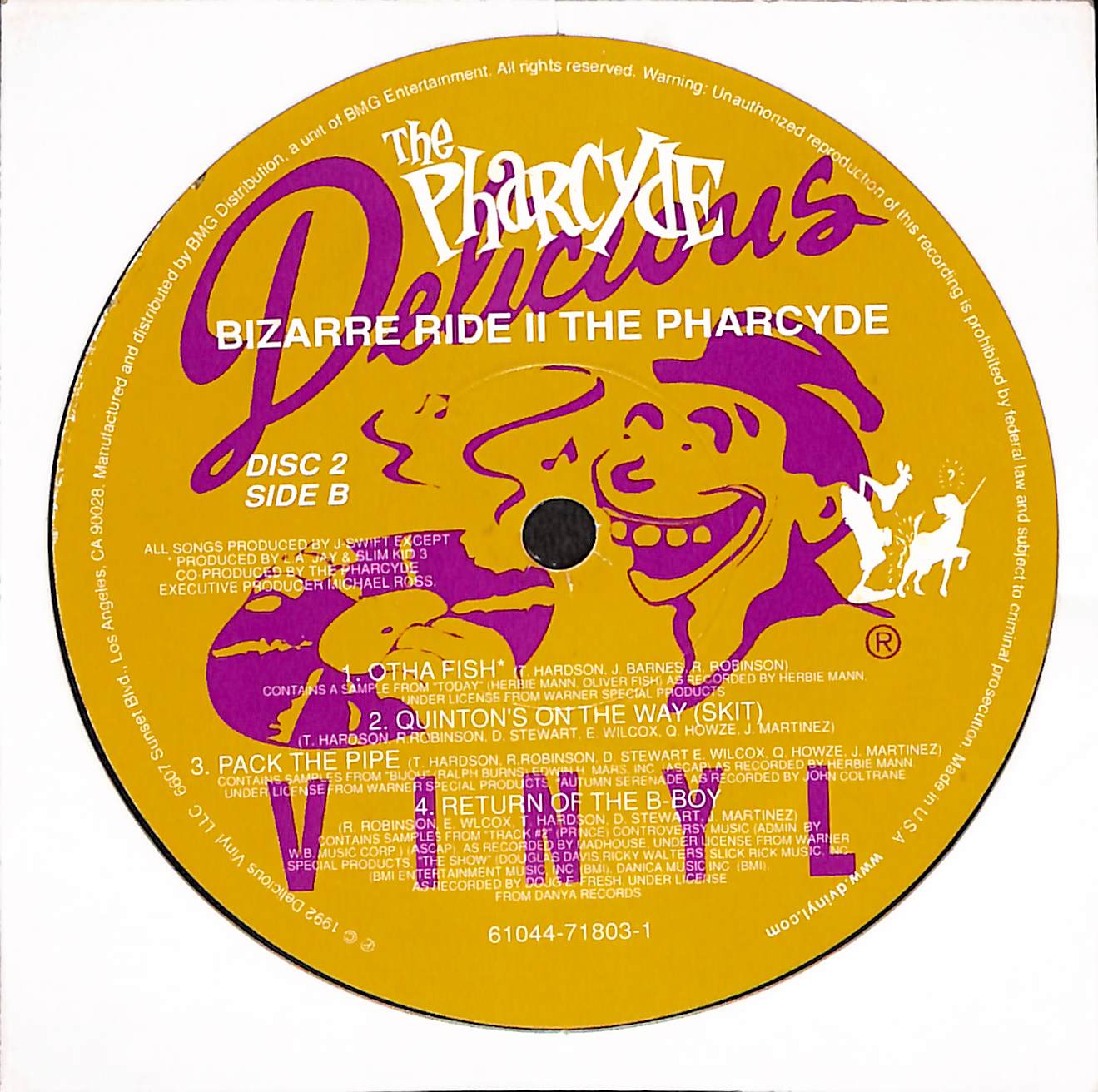 Bizarre Ride II The Pharcyde