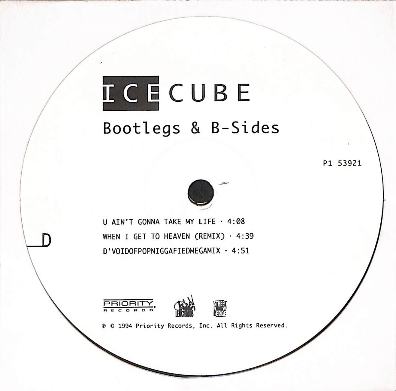 Bootlegs & B-Sides