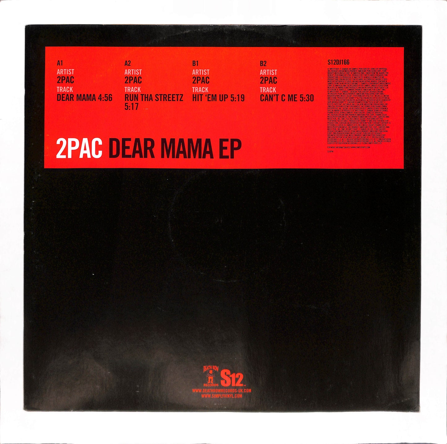 Dear Mama EP