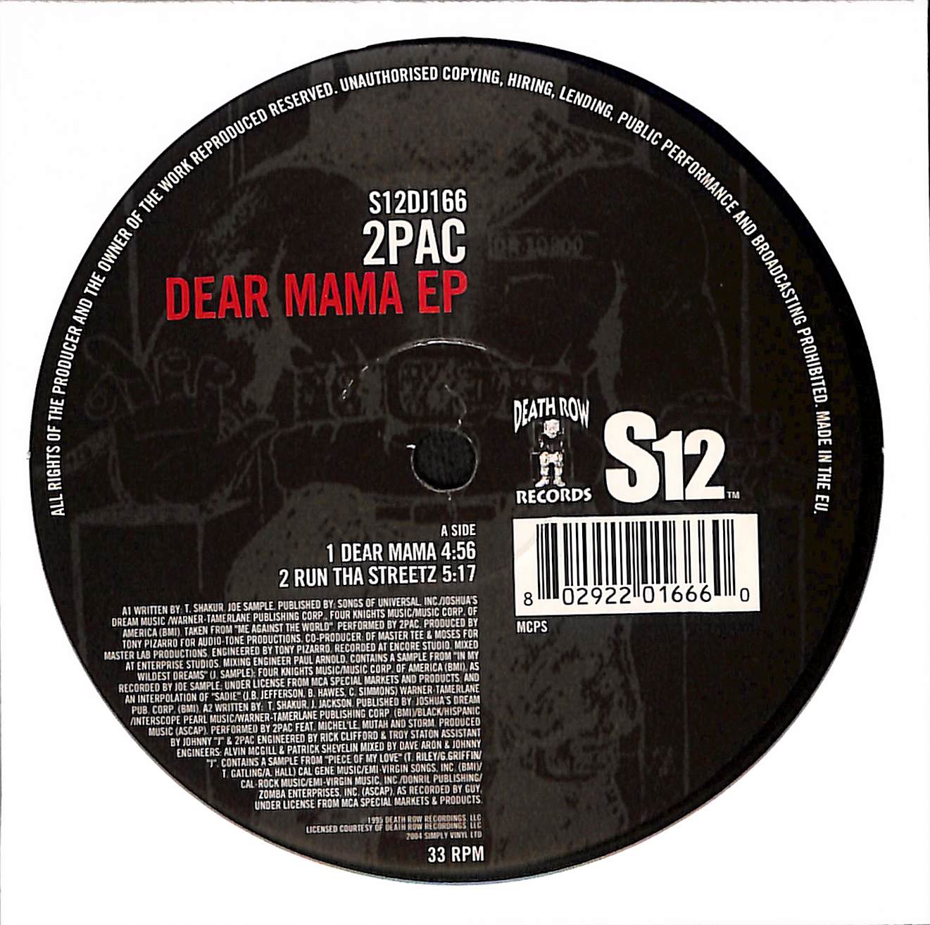 Dear Mama EP