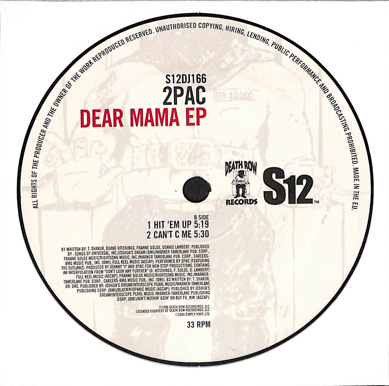 Dear Mama EP