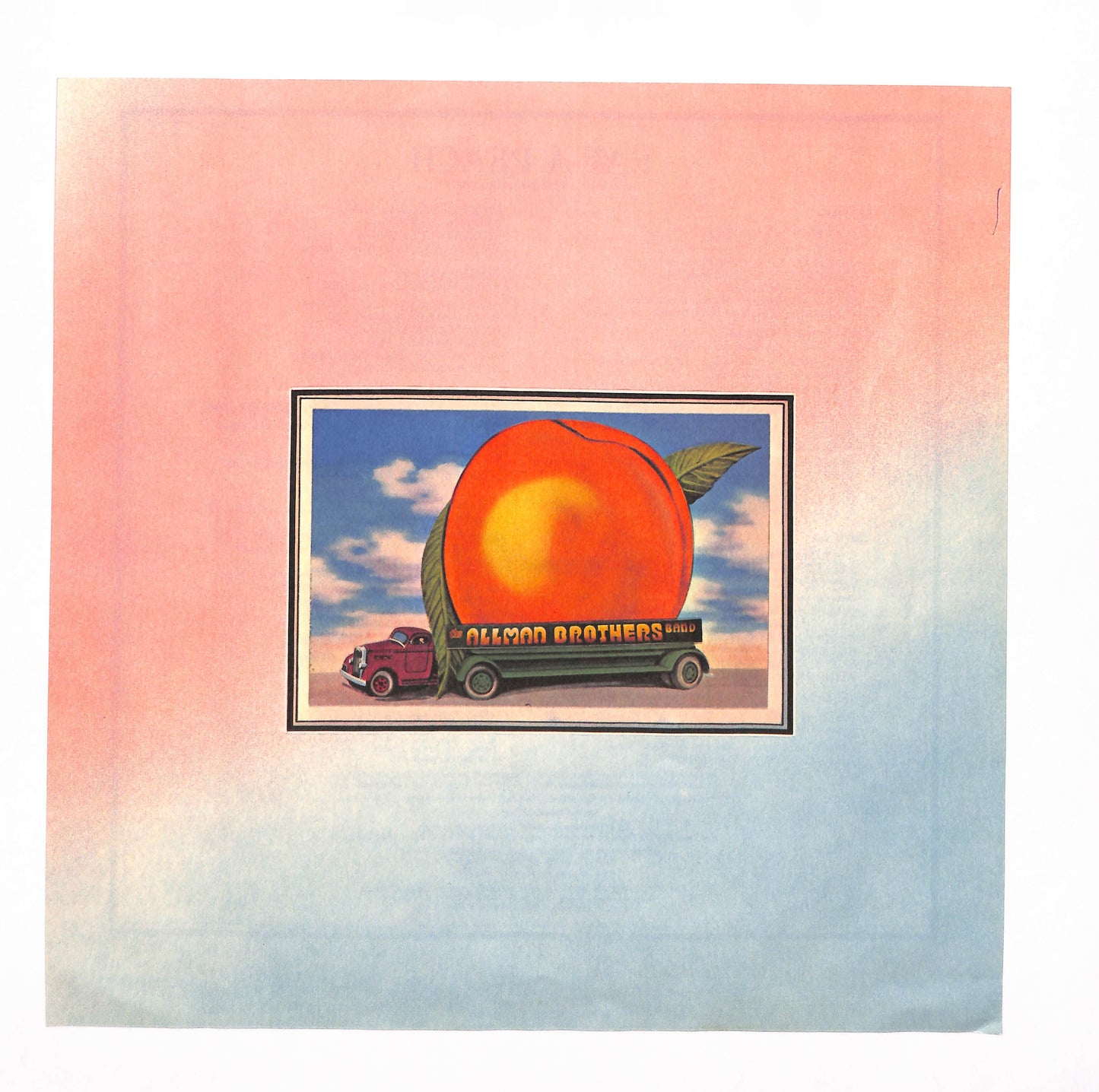 Eat A Peach
