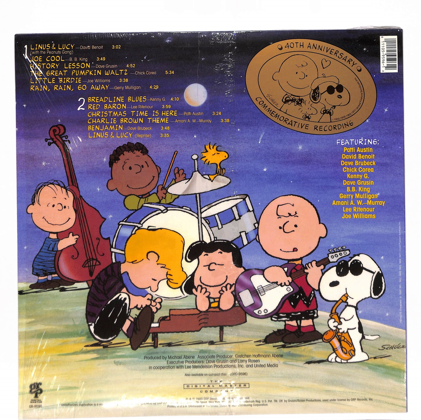 Happy Anniversary, Charlie Brown!