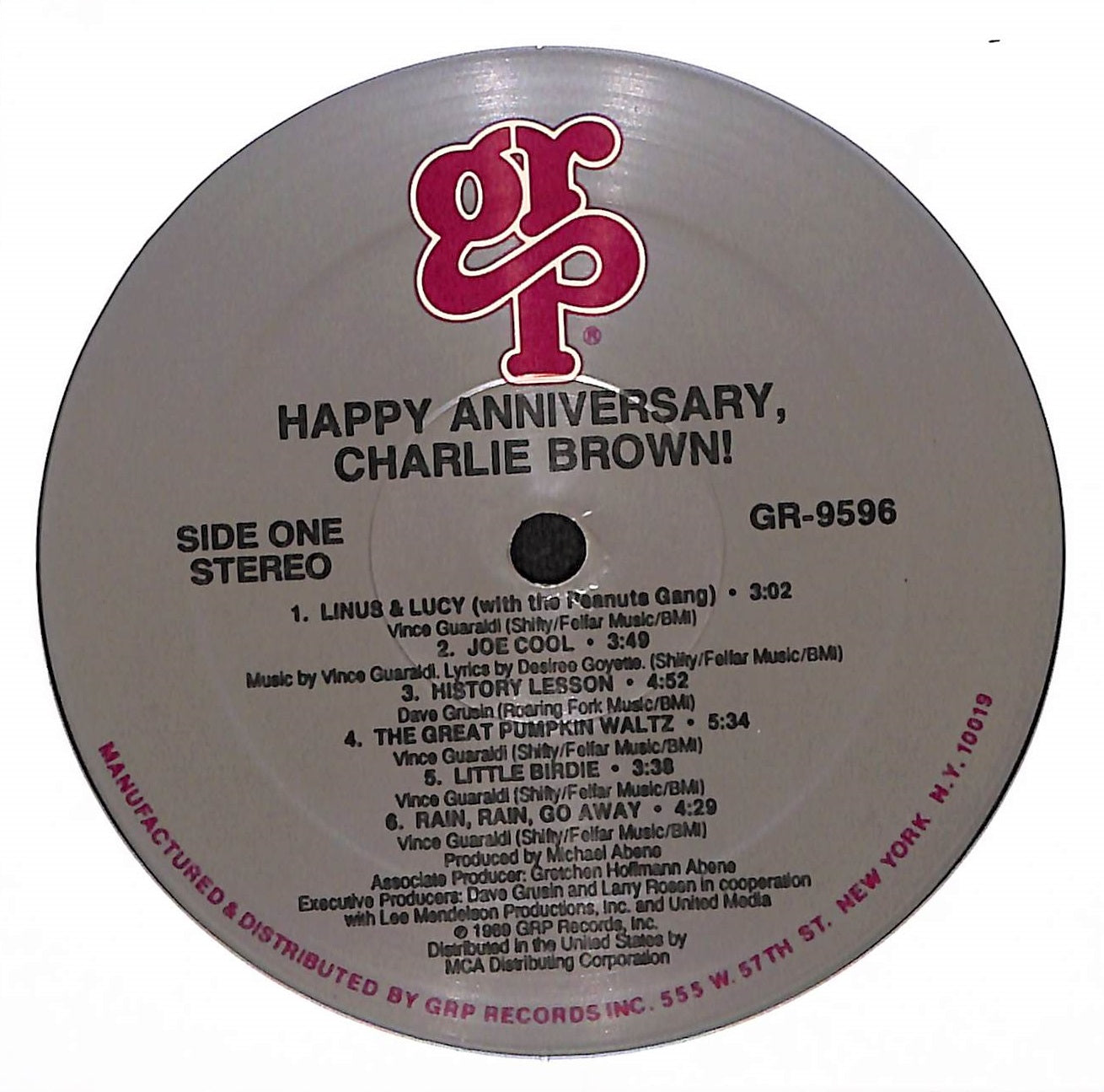 Happy Anniversary, Charlie Brown!