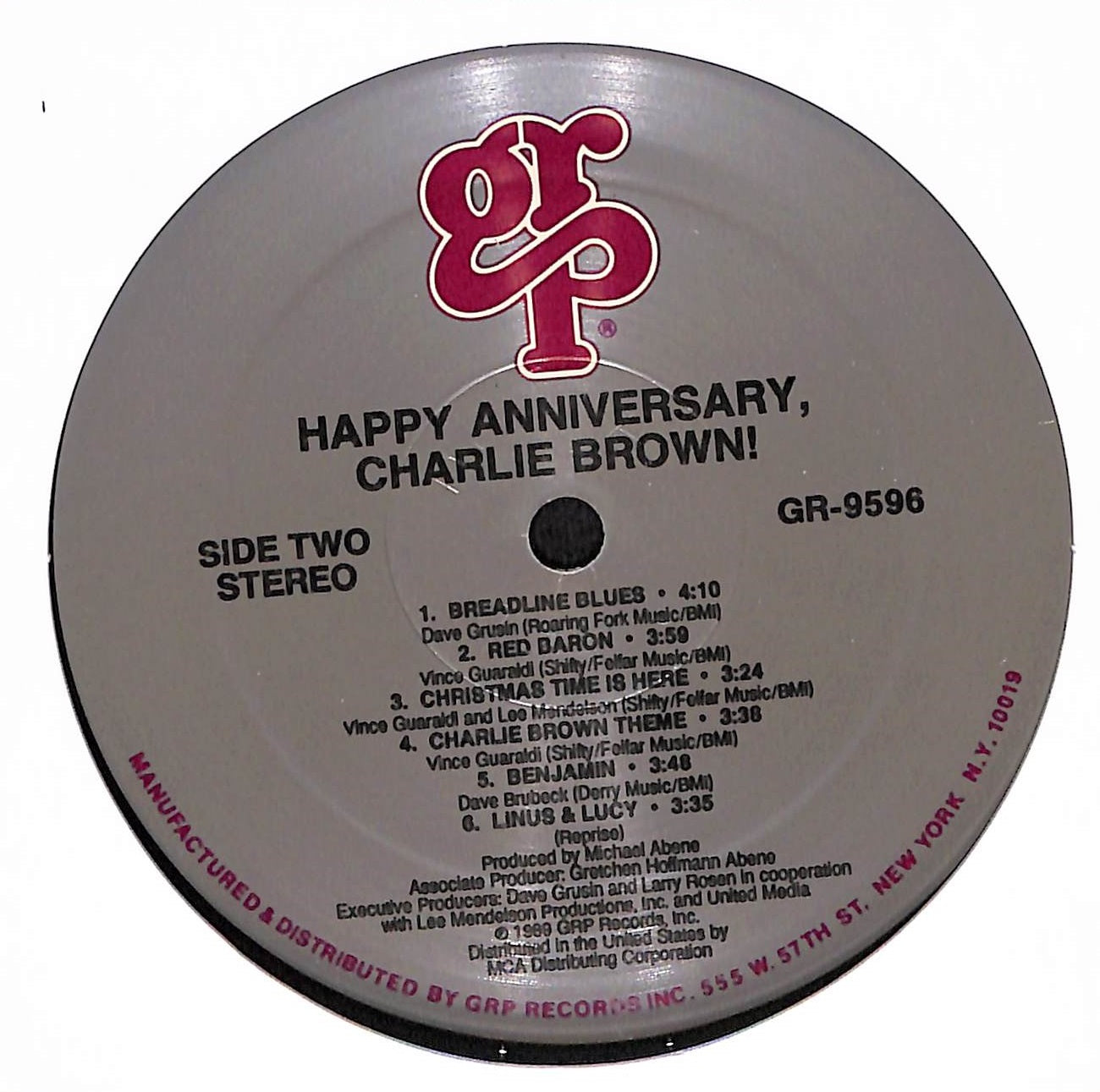 Happy Anniversary, Charlie Brown!