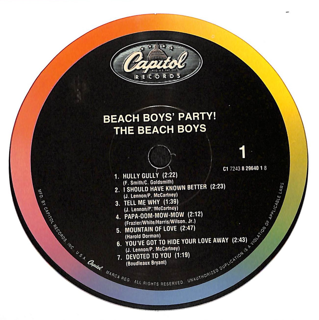 Beach Boys' Party!