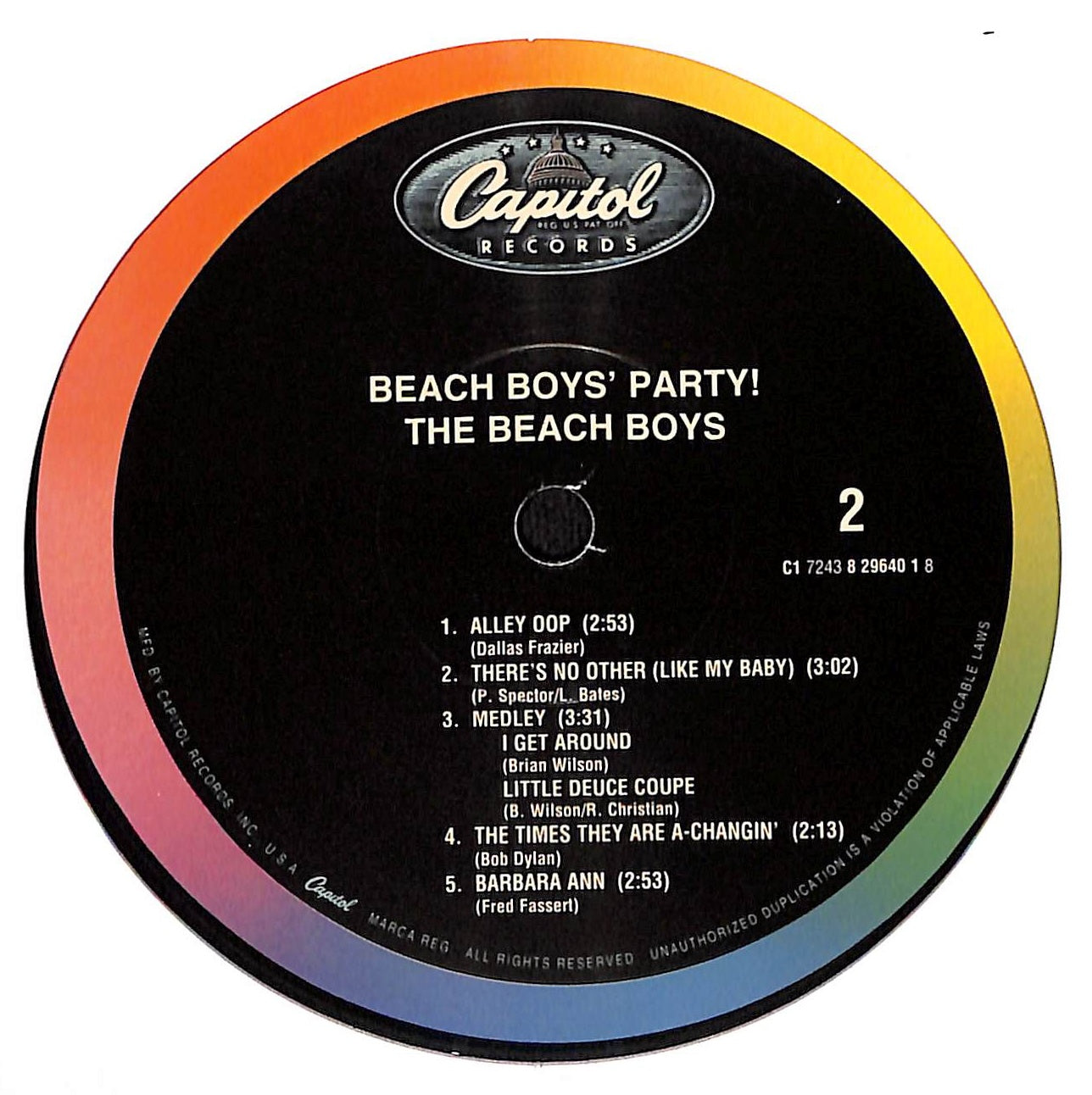 Beach Boys' Party!