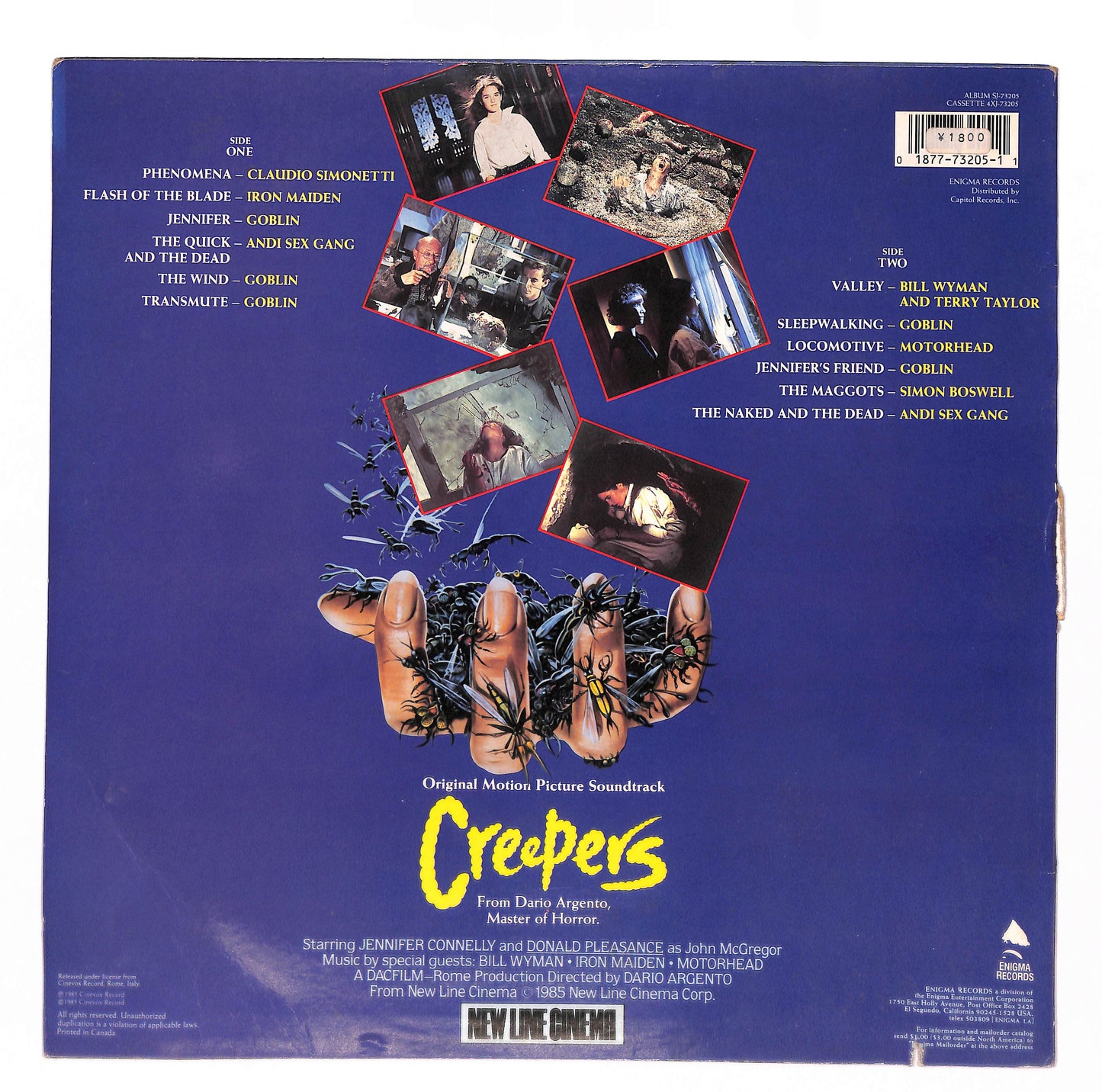 Creepers (Original Motion Picture Soundtrack)