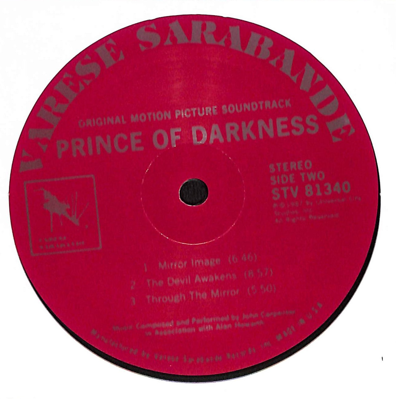 Prince Of Darkness (Original Motion Picture Soundtrack)