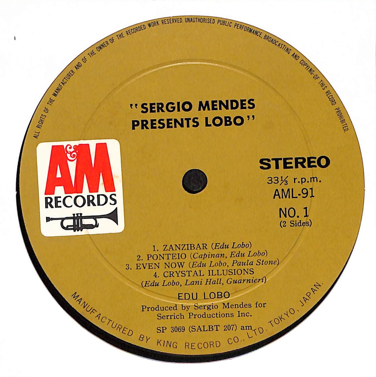 Sergio Mendes Presents Lobo