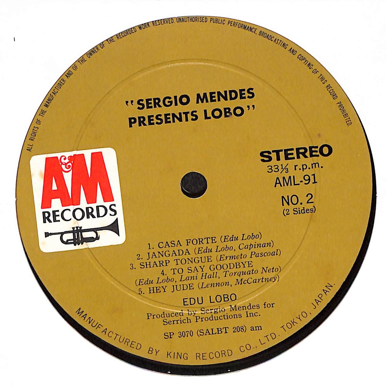 Sergio Mendes Presents Lobo