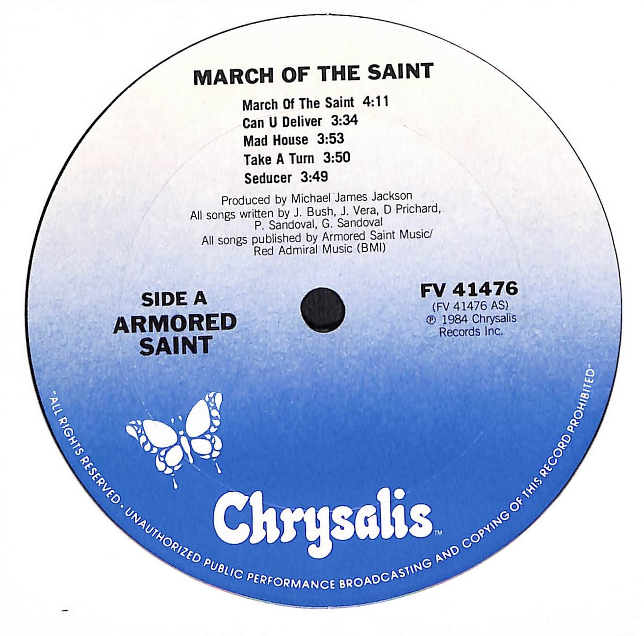 March Of The Saint