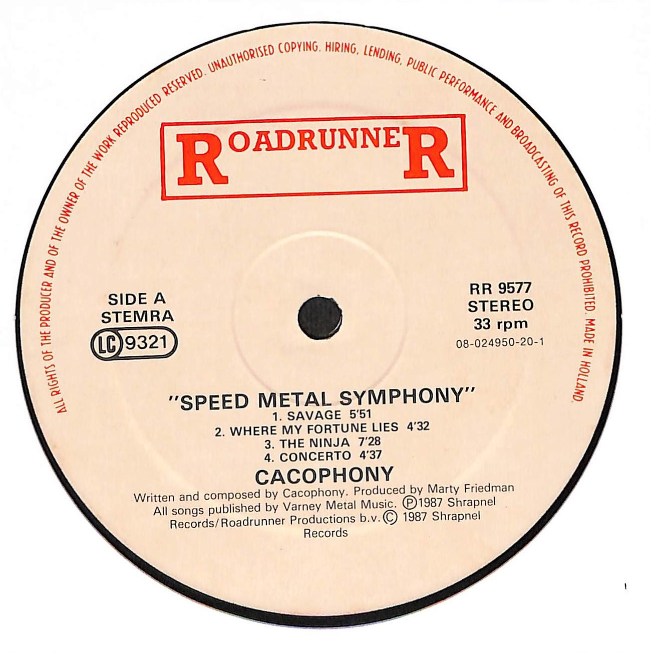 Speed Metal Symphony