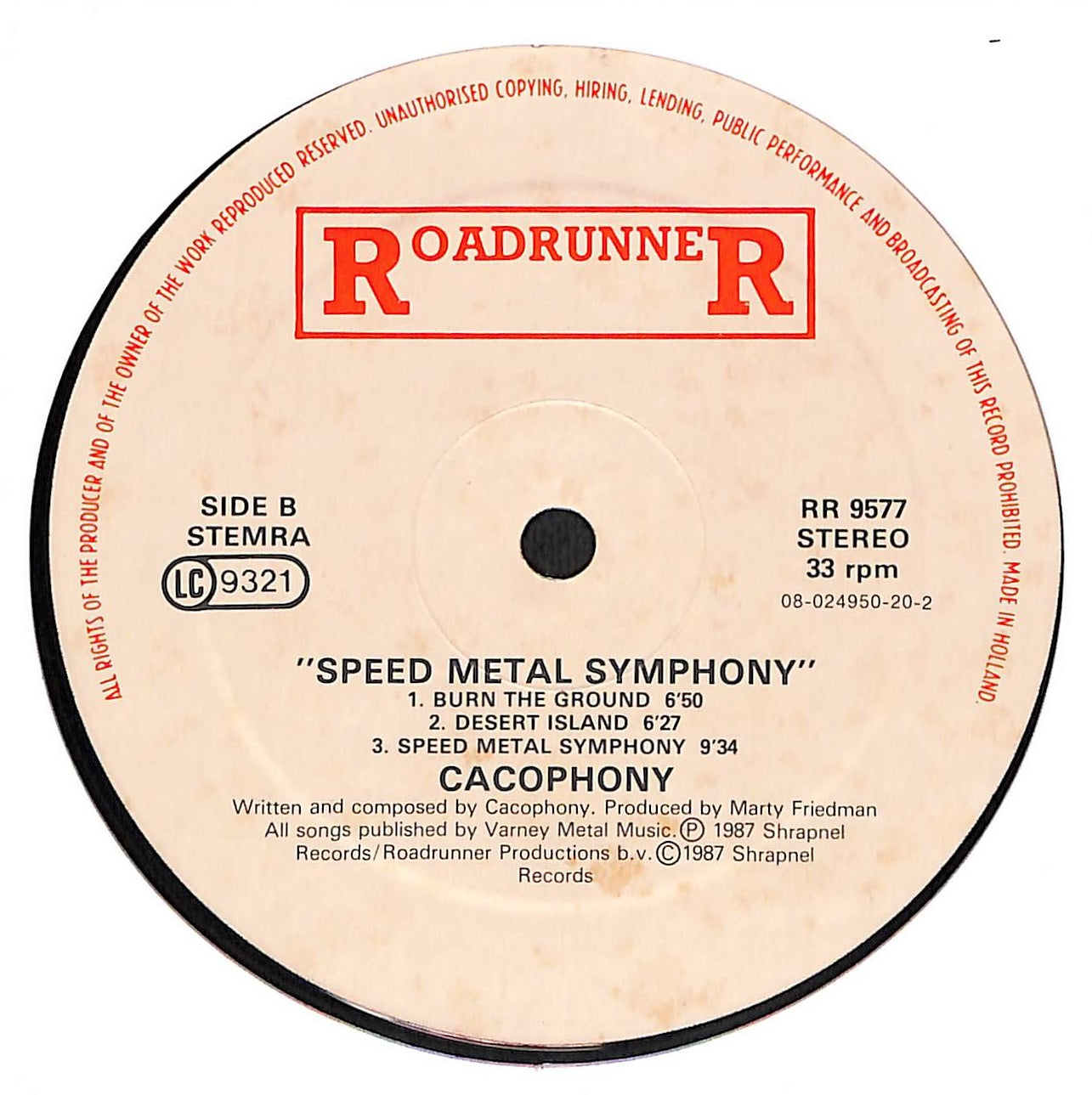 Speed Metal Symphony