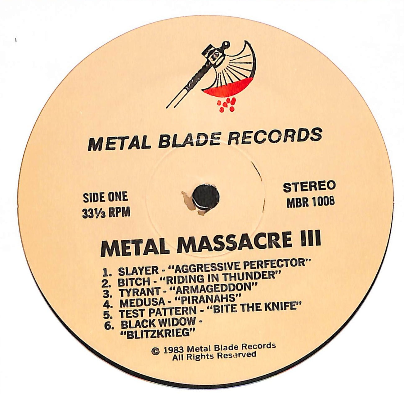 Metal Massacre Volume III