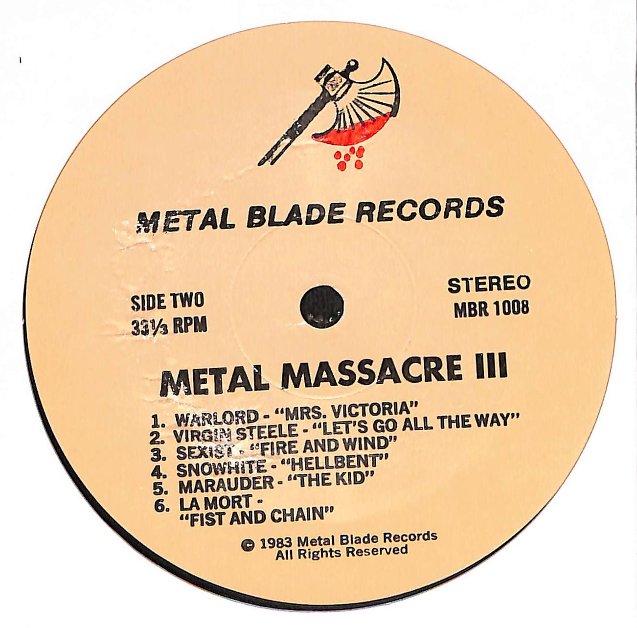 Metal Massacre Volume III