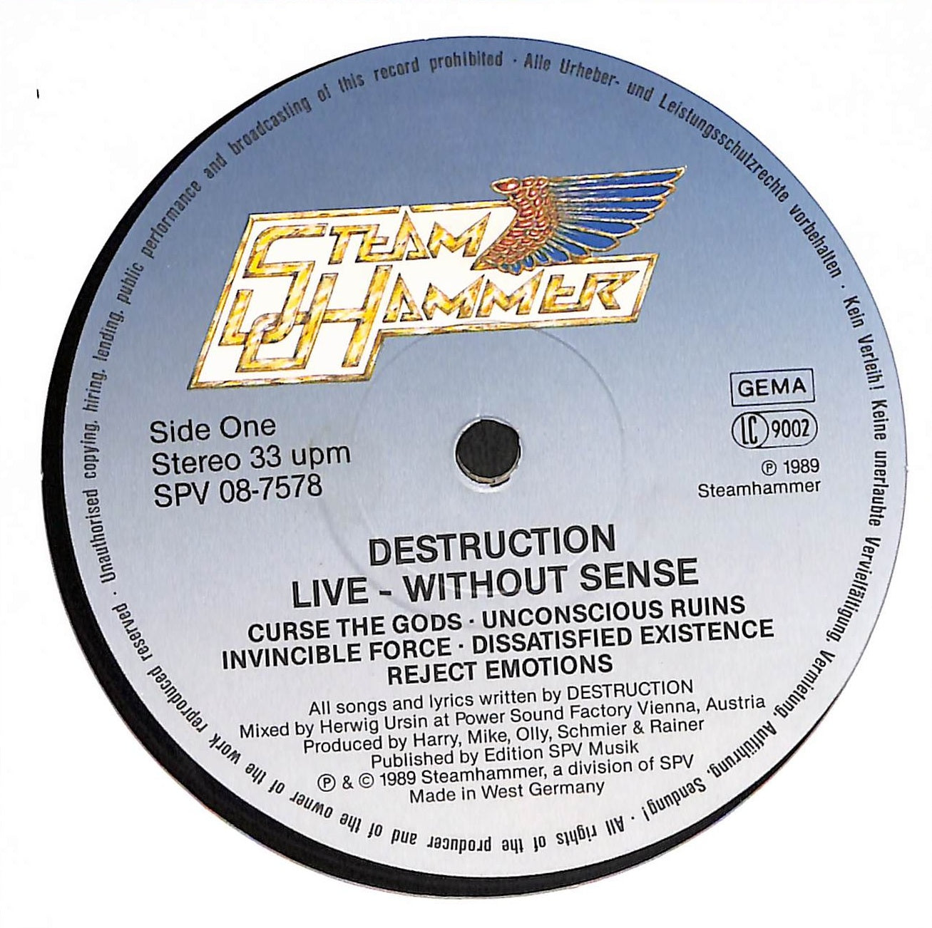 Live - Without Sense