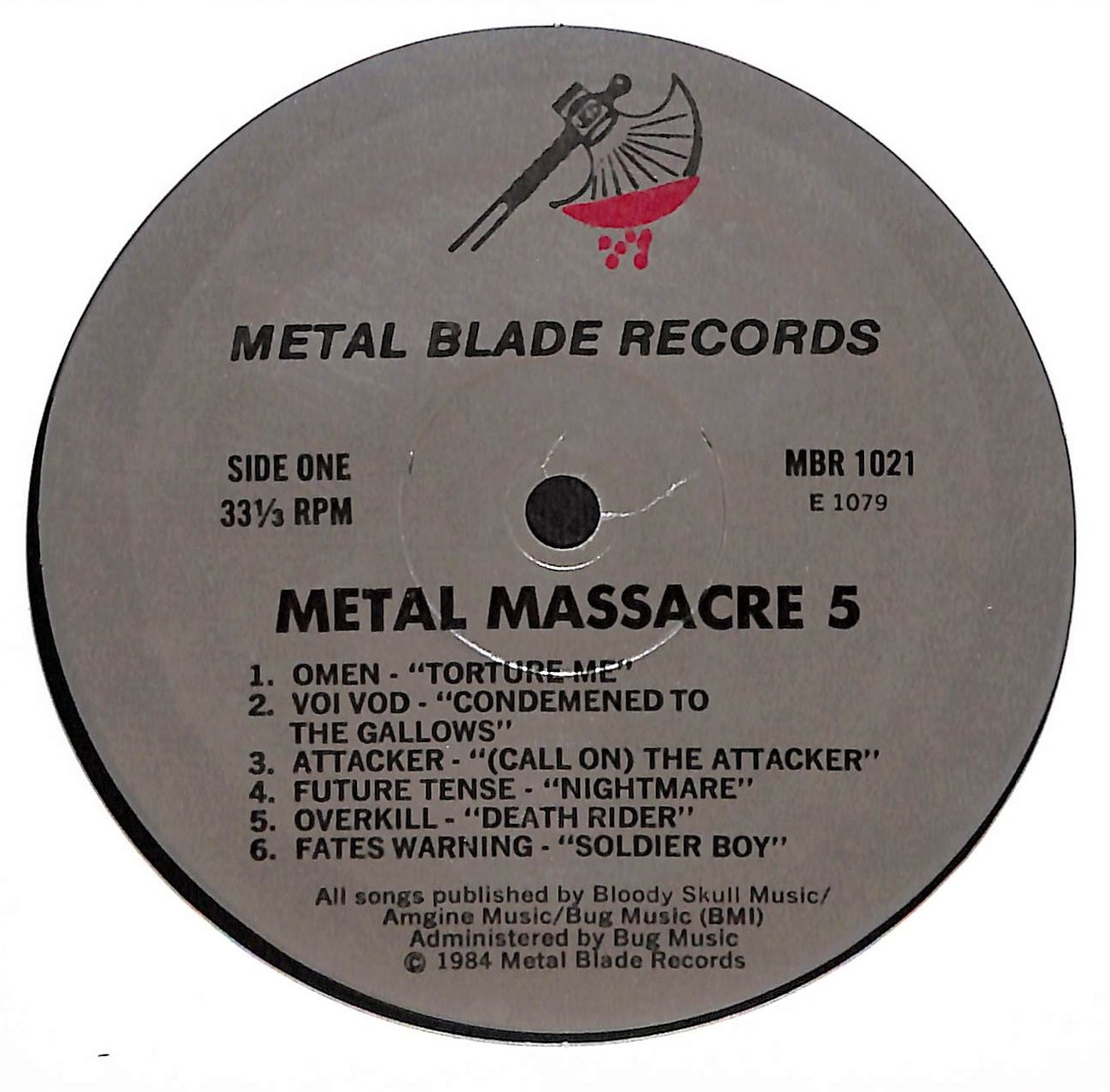 Metal Massacre V