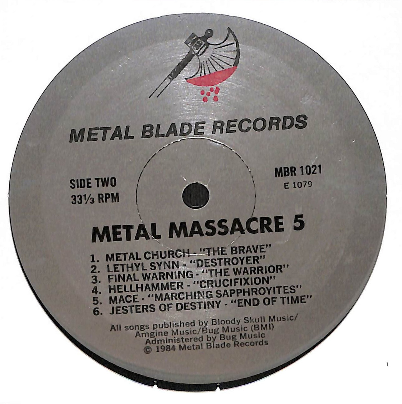 Metal Massacre V