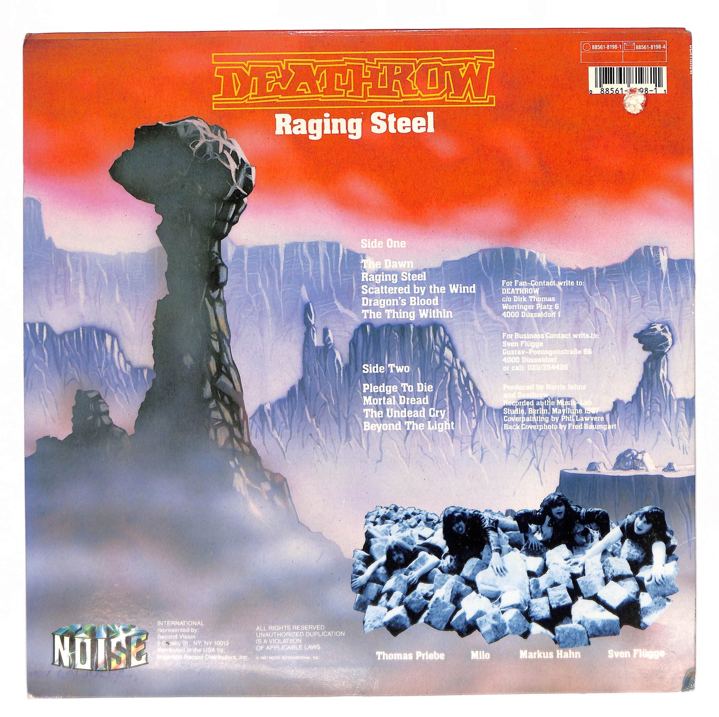 Raging Steel