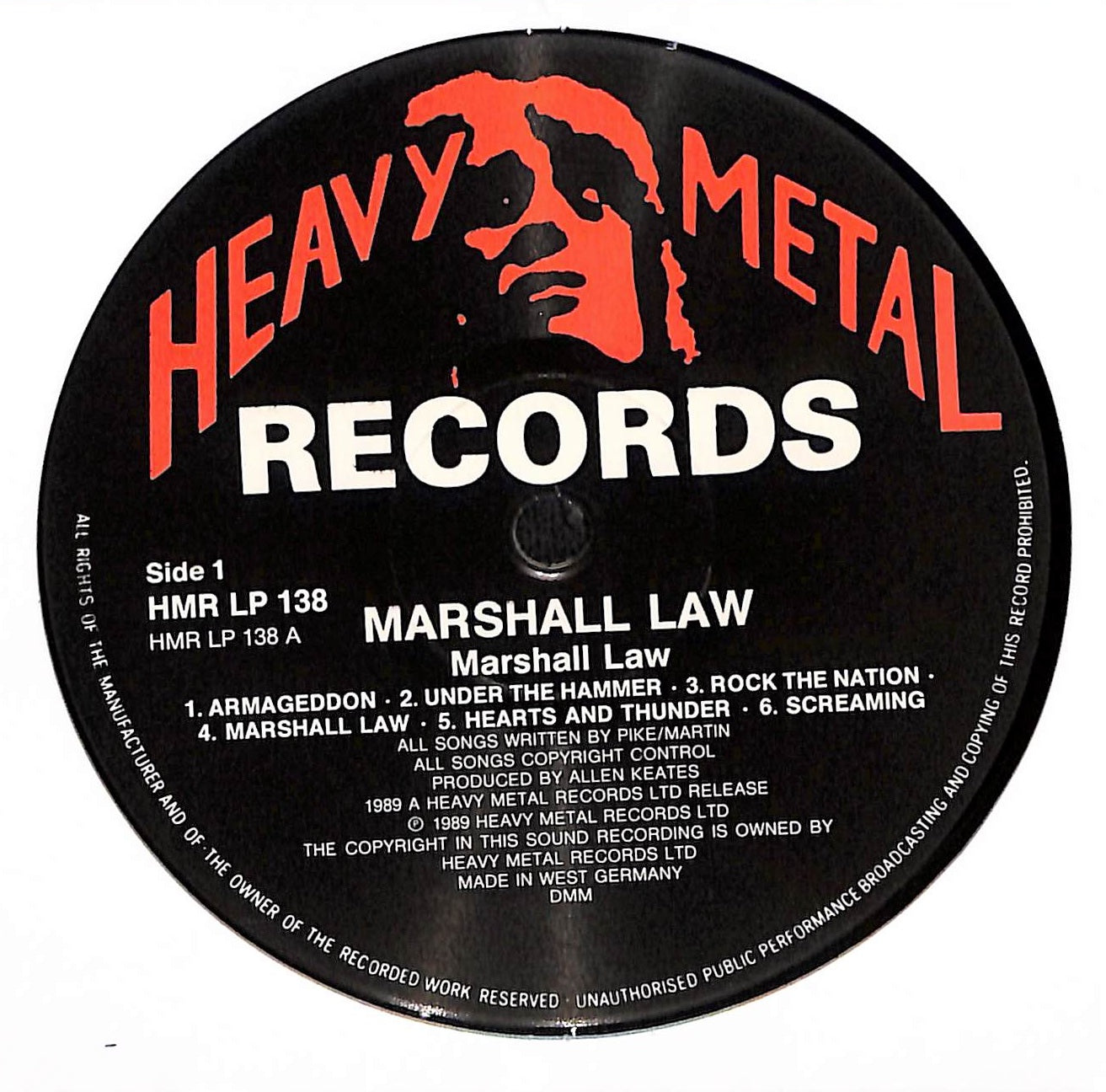 Marshall Law