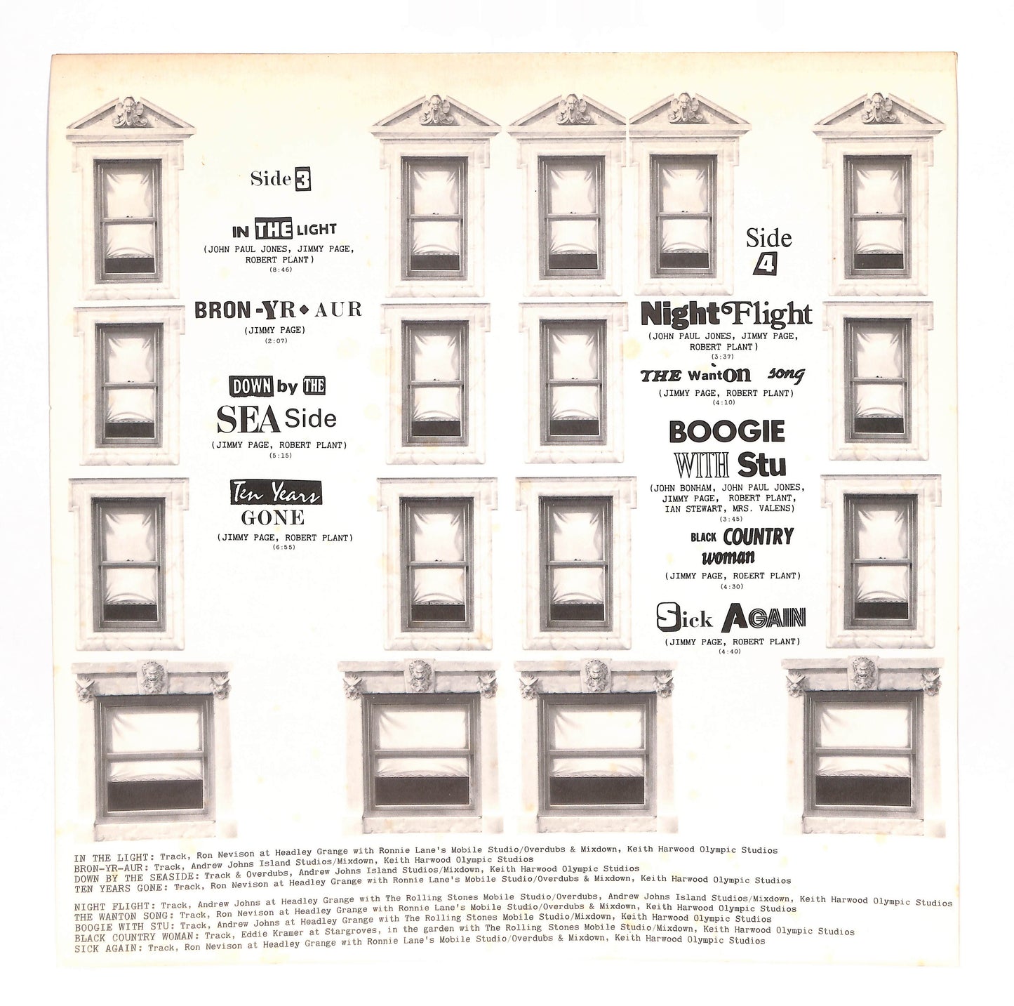 Physical Graffiti