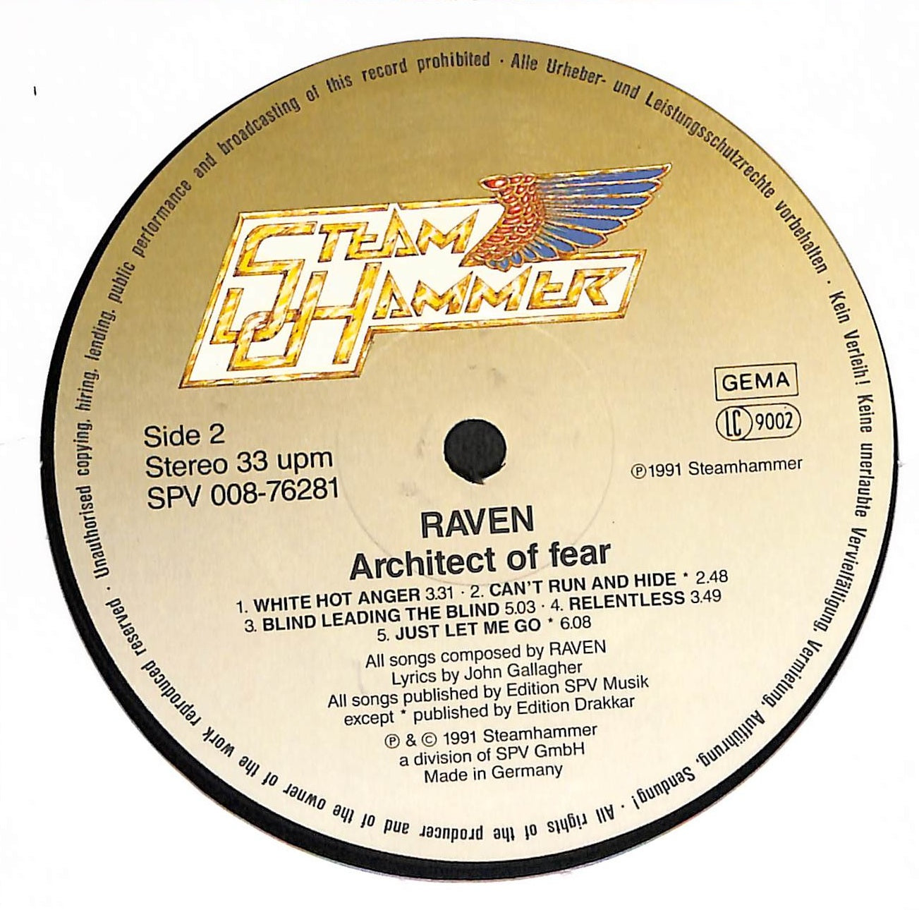 Architect Of Fear