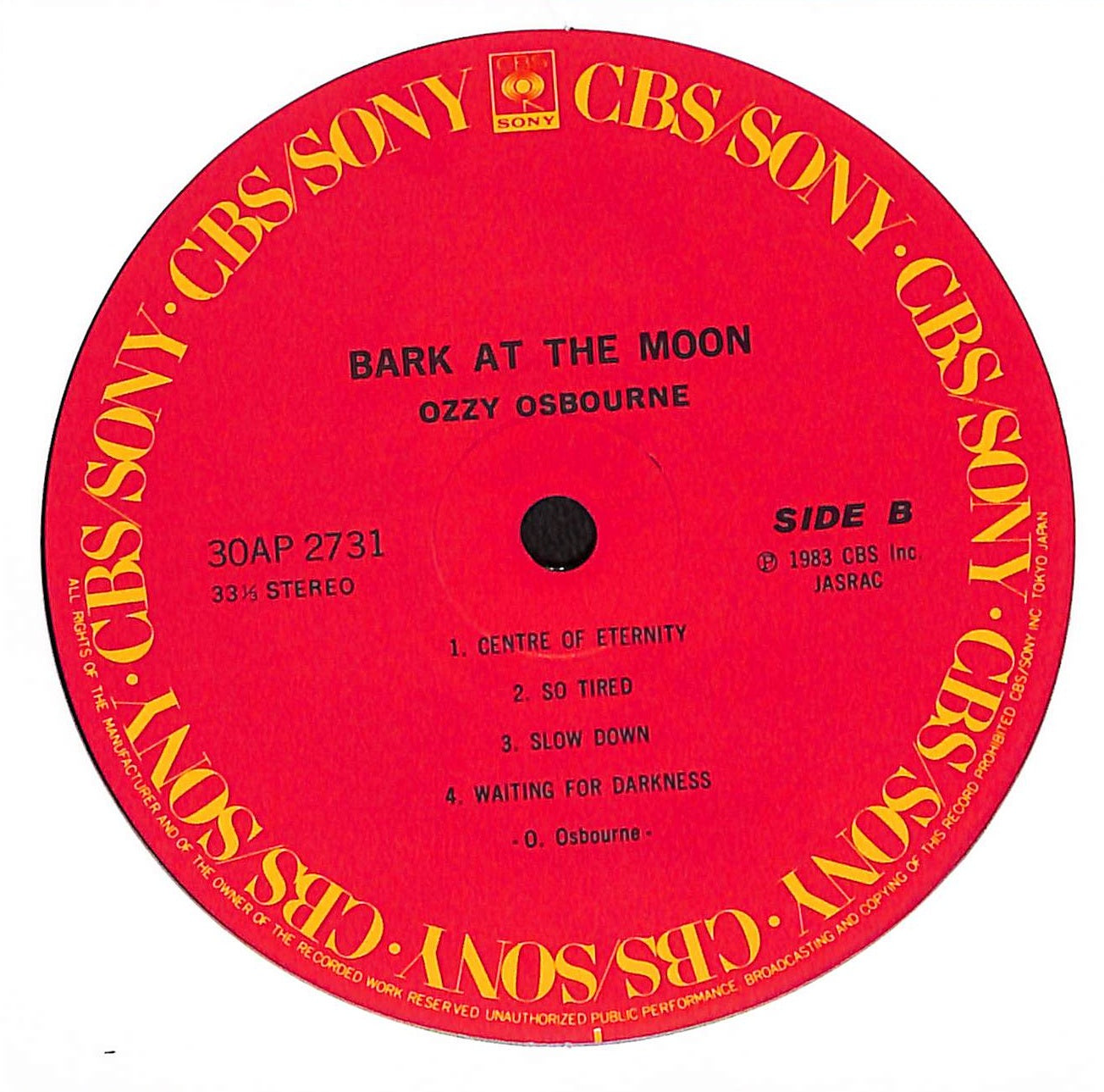 Bark At The Moon