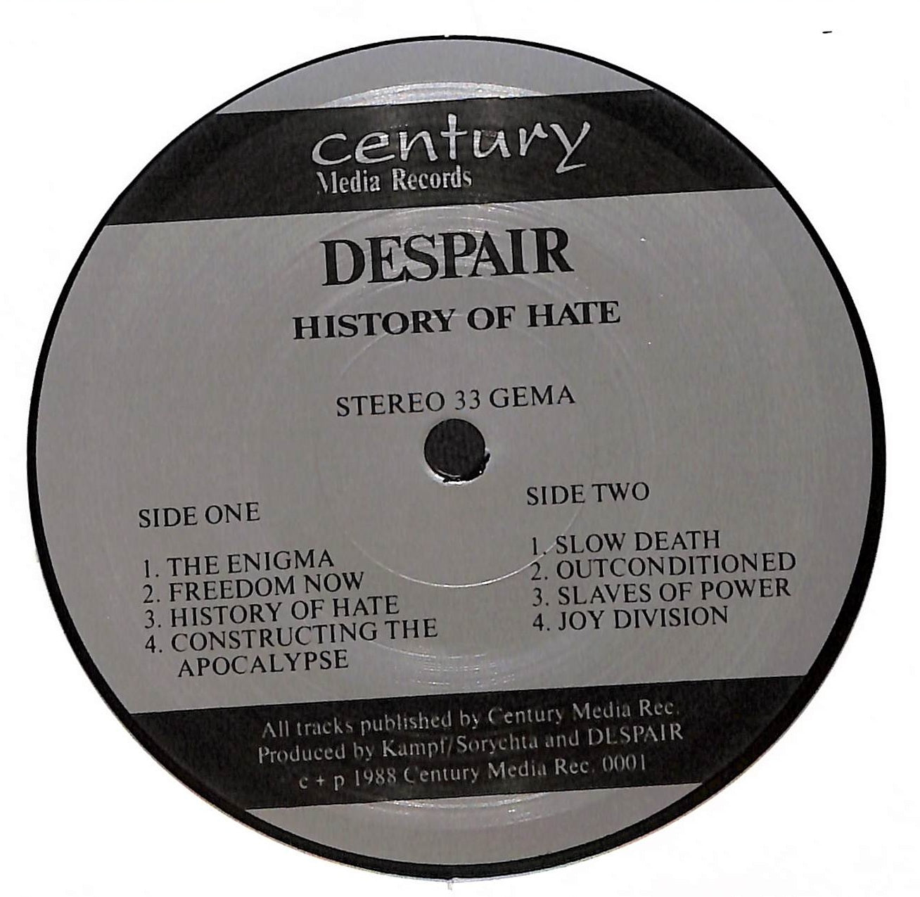 History Of Hate