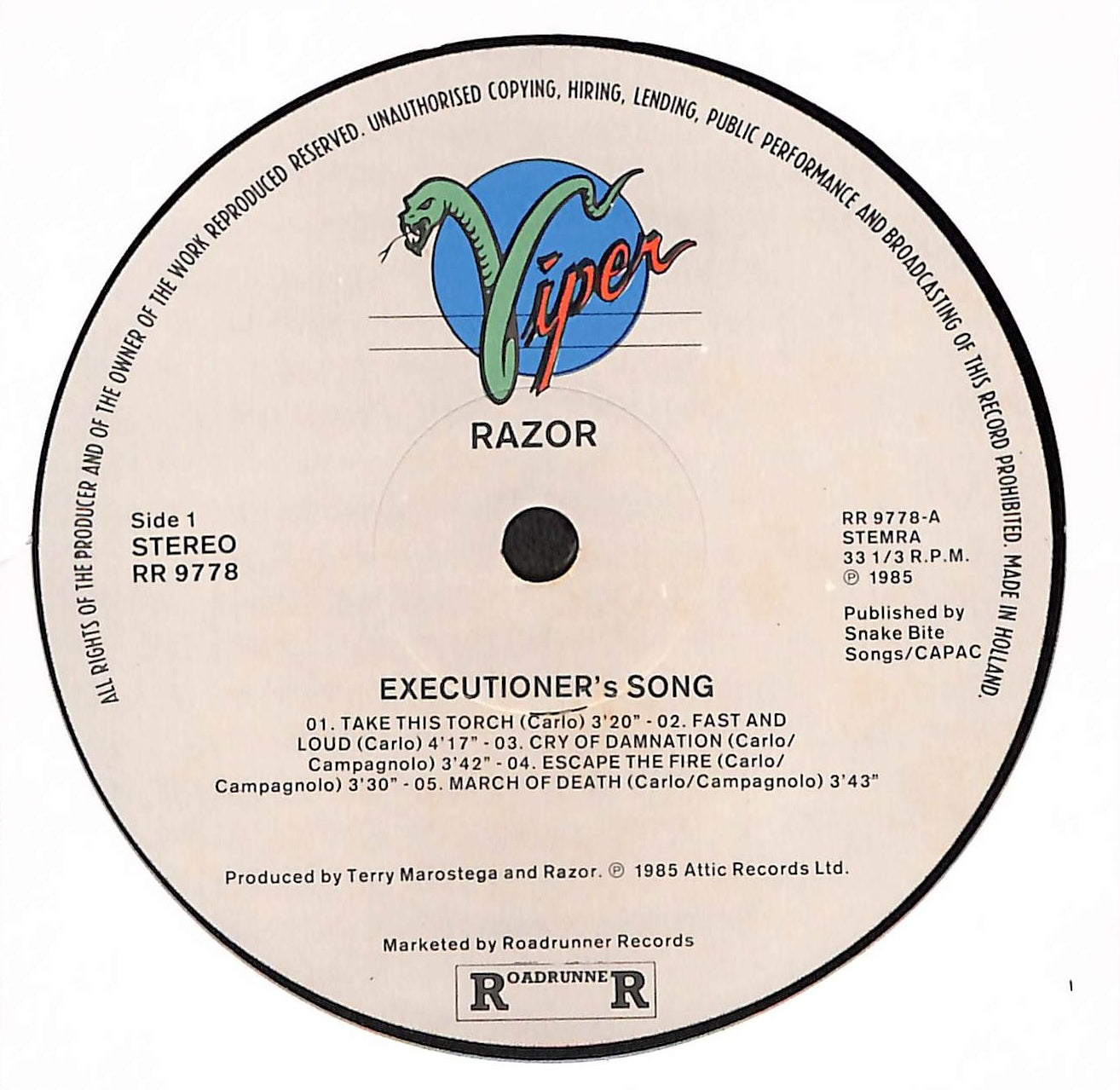 Executioner's Song