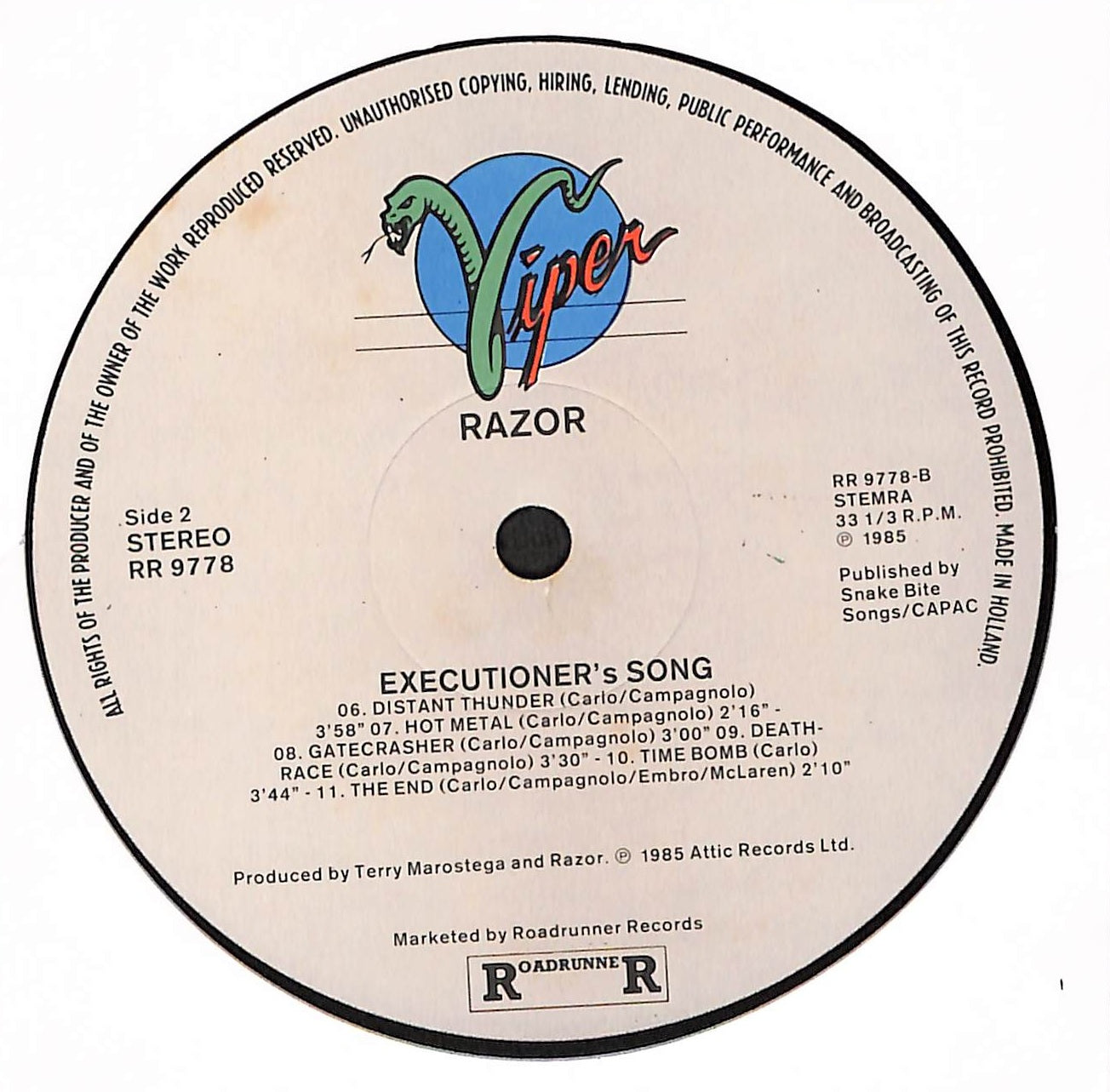 Executioner's Song