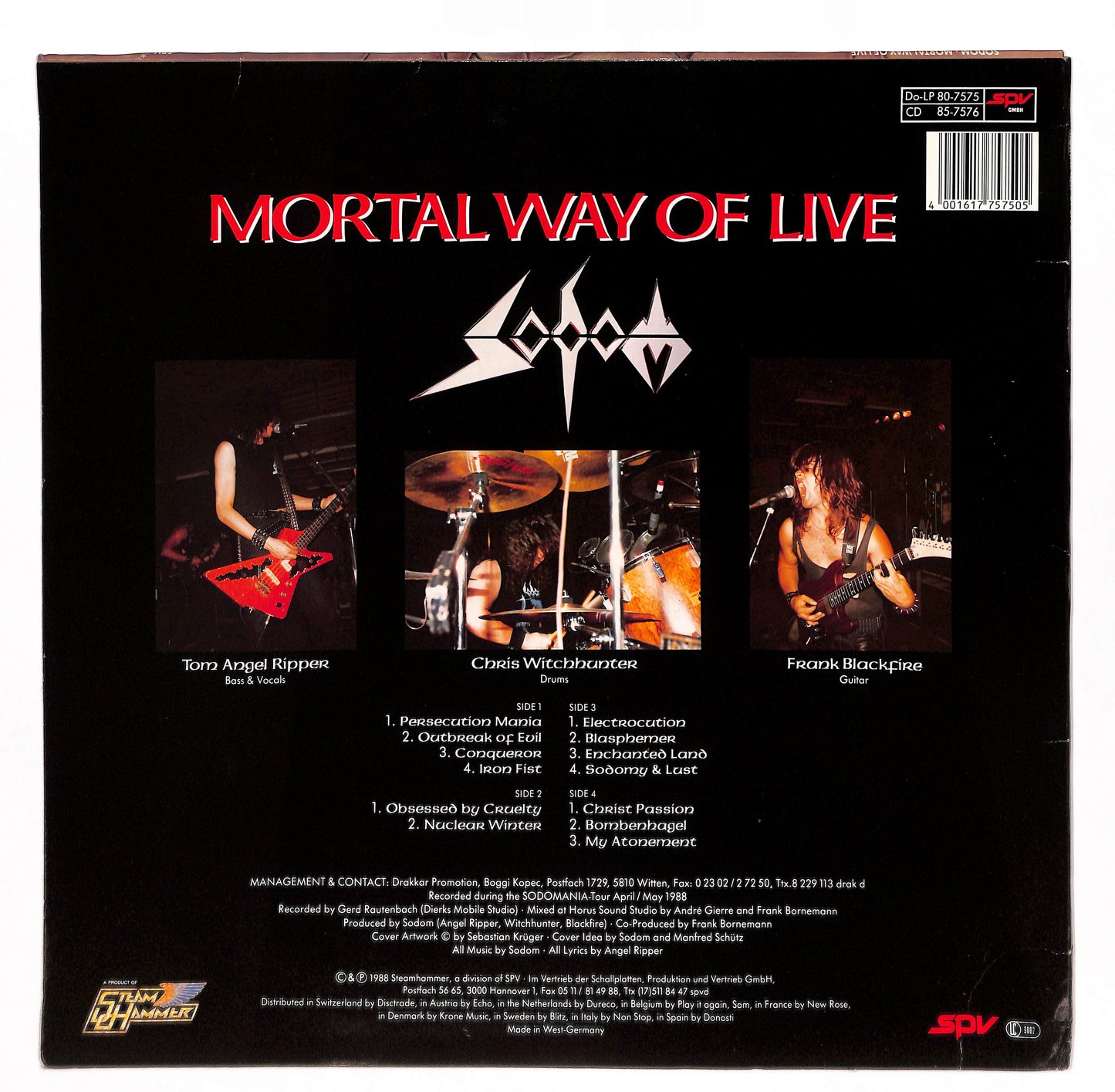 Mortal Way Of Live