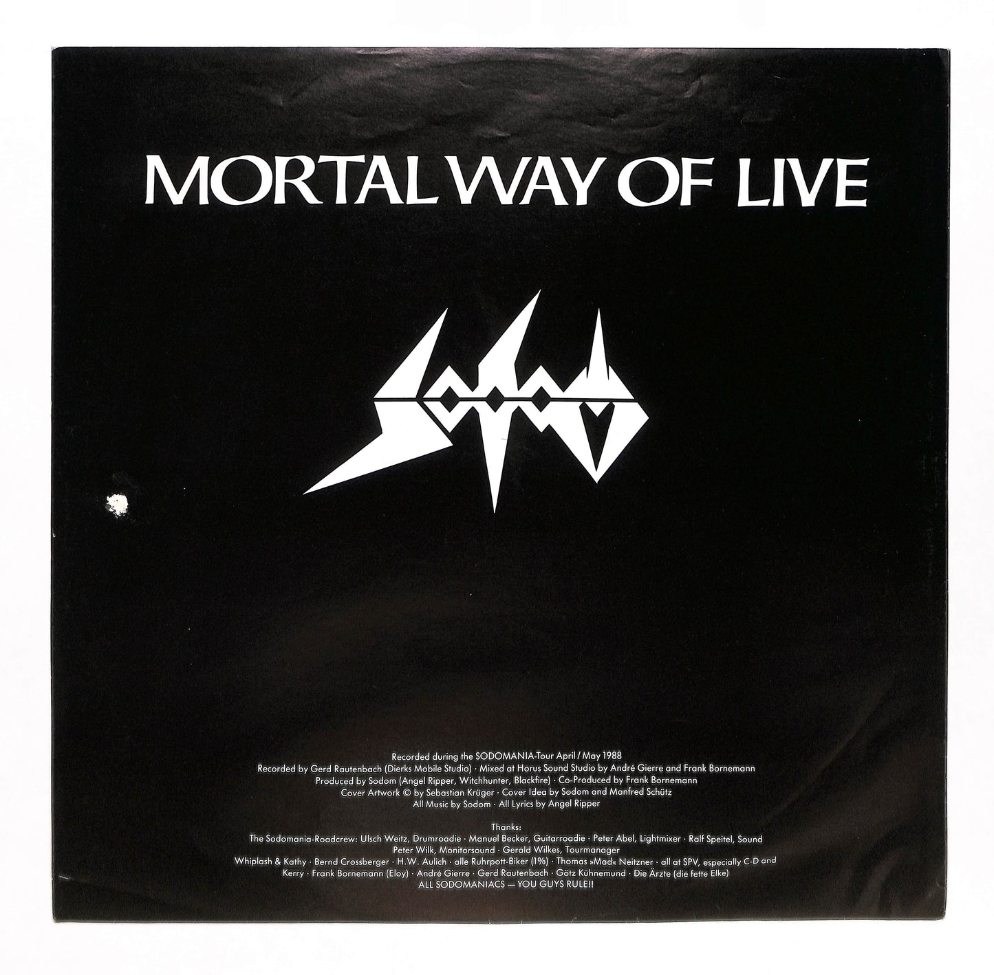 Mortal Way Of Live