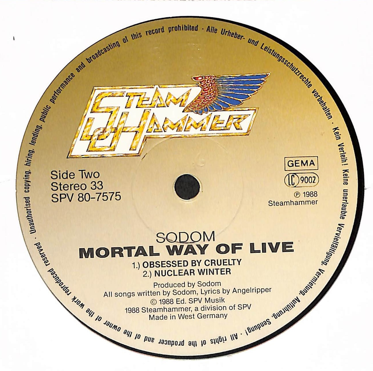 Mortal Way Of Live