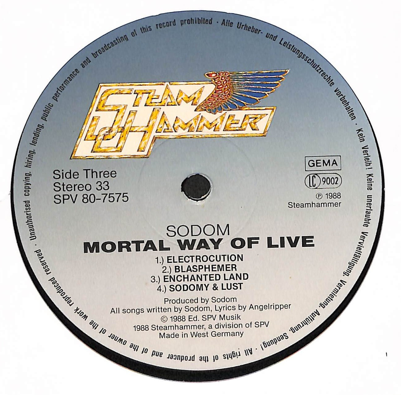 Mortal Way Of Live