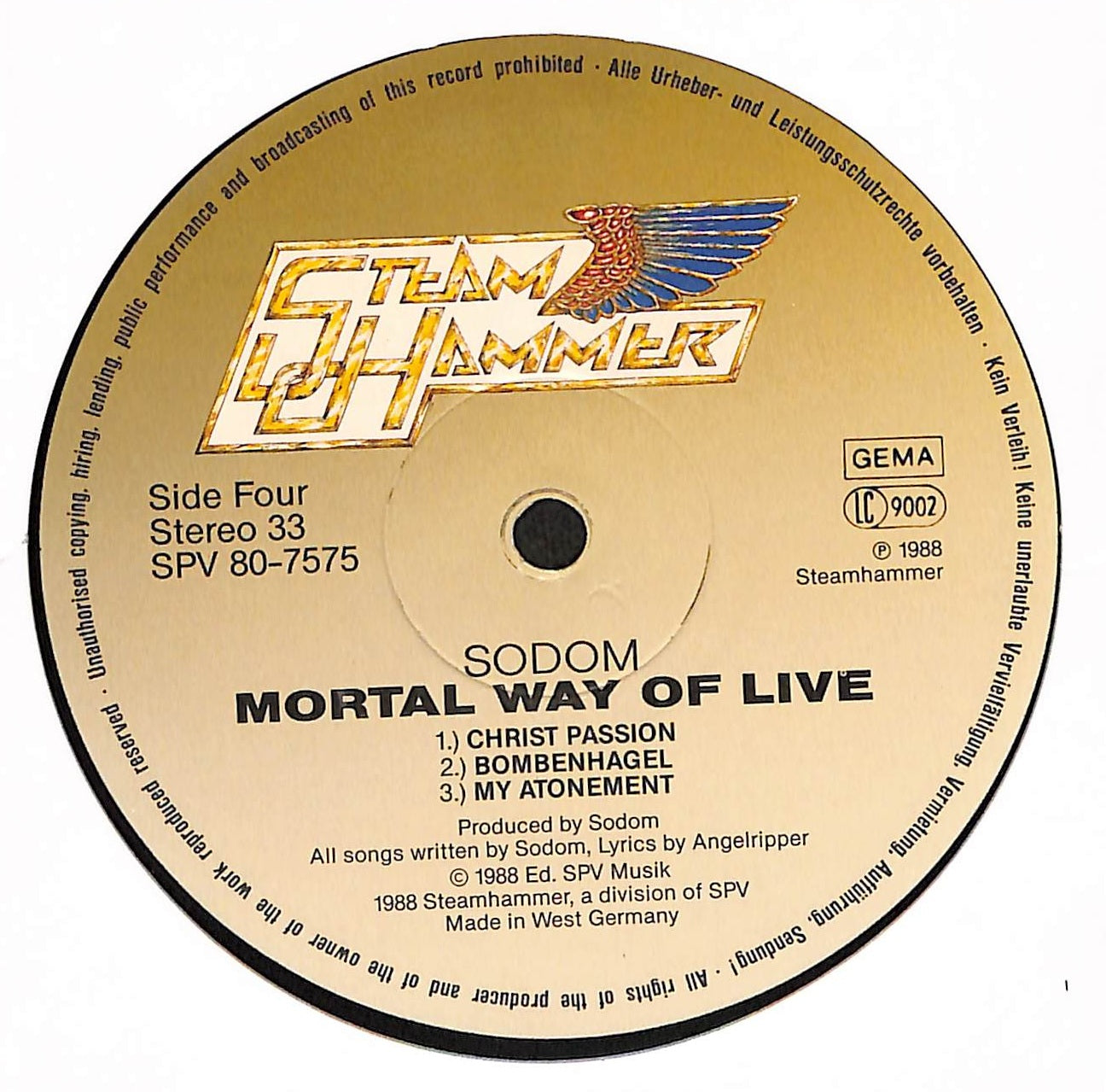 Mortal Way Of Live