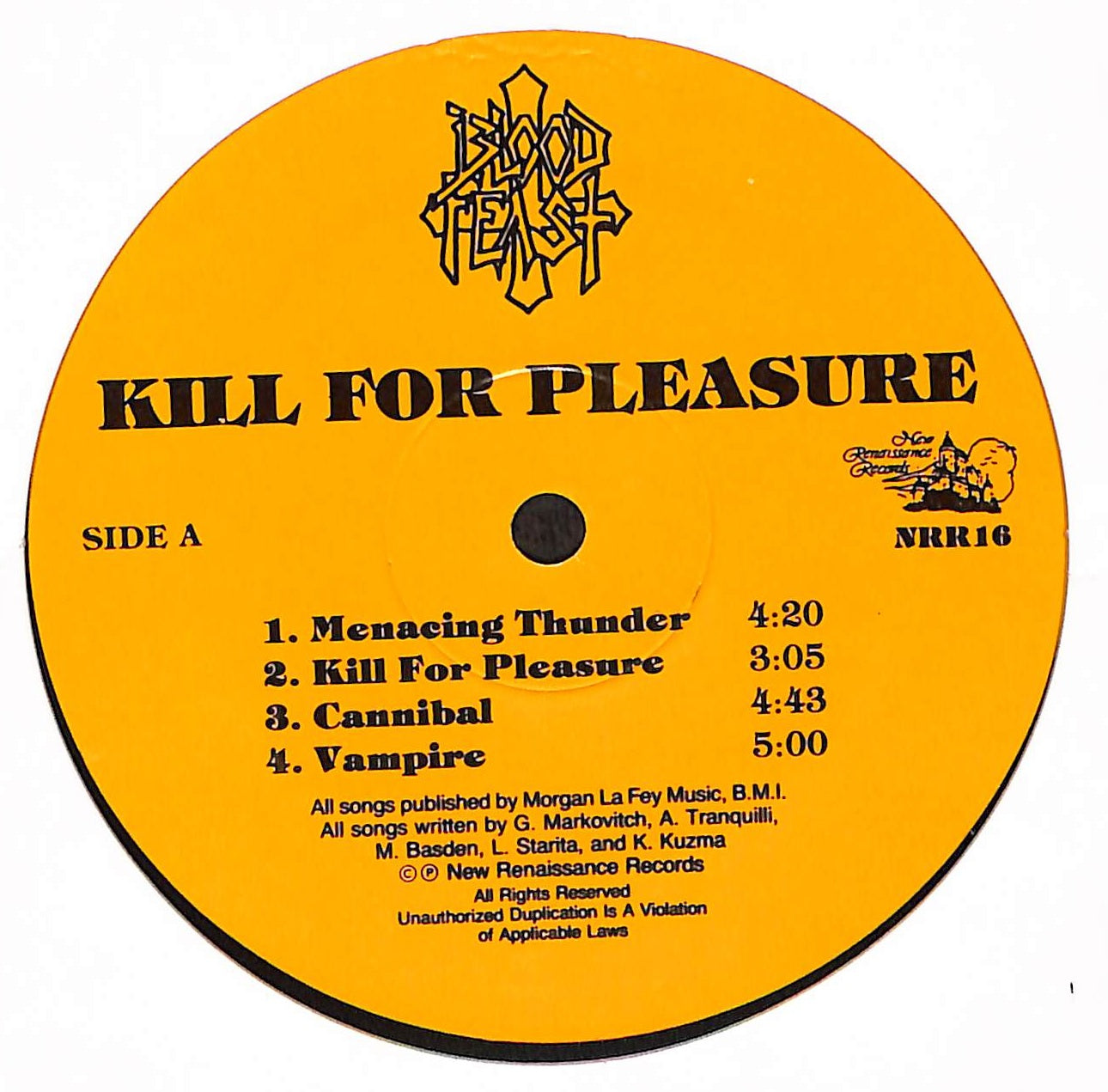 Kill For Pleasure