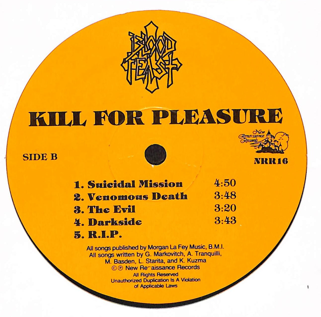 Kill For Pleasure