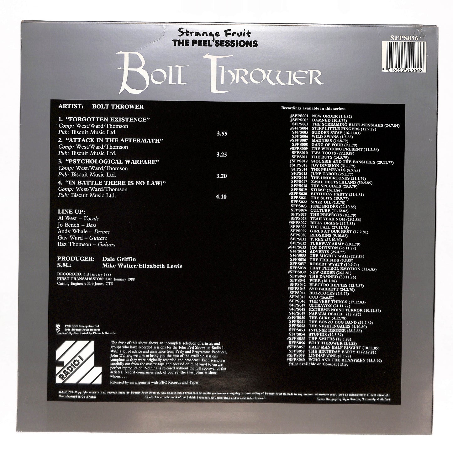 The Peel Sessions