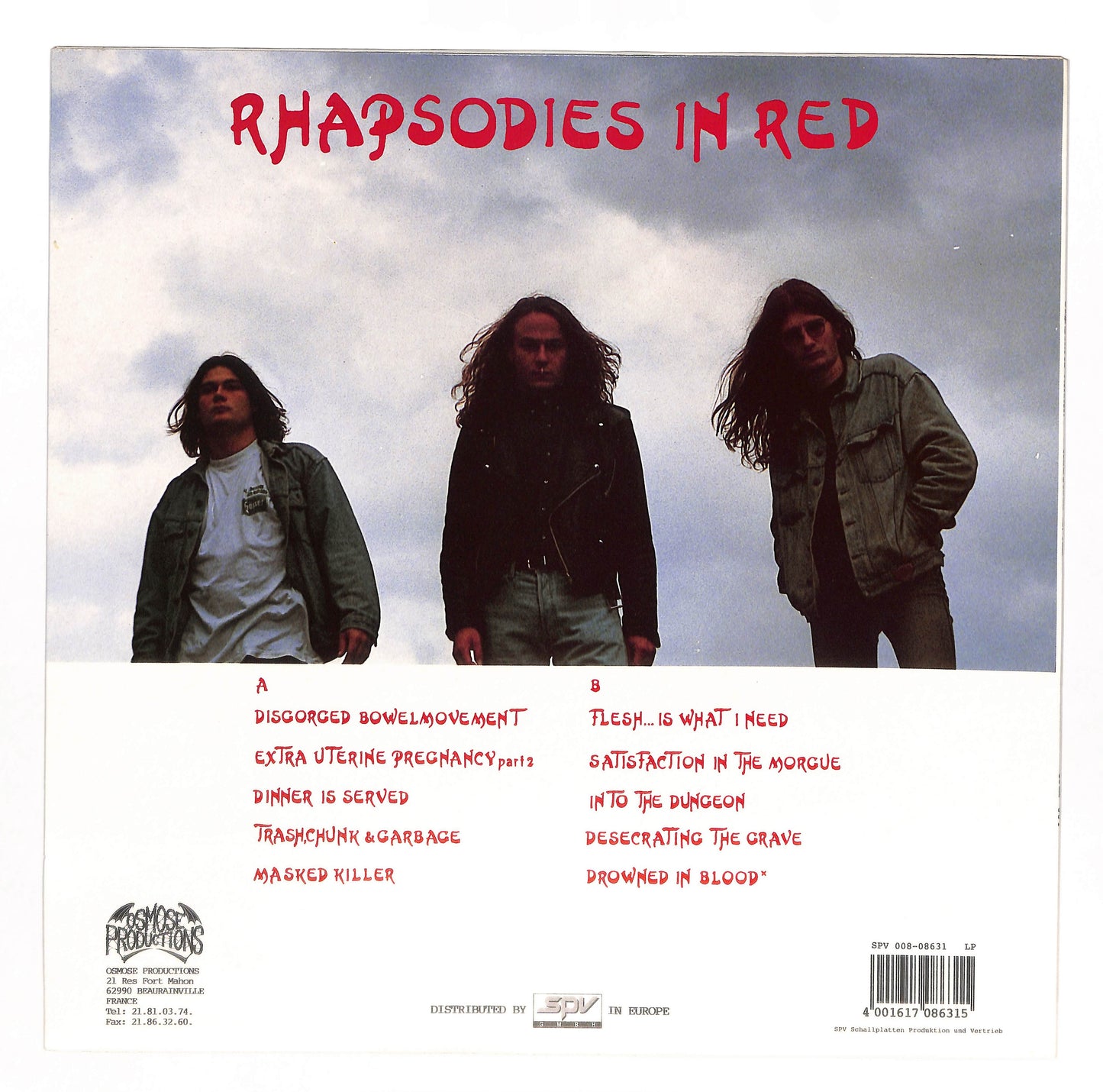 Rhapsodies in Red